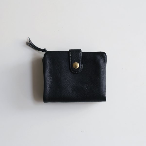 CINQ(サンク) ２つ折り財布（ブラック）の通販 - FAVOR (日用品・インテリア雑貨の通販サイト)