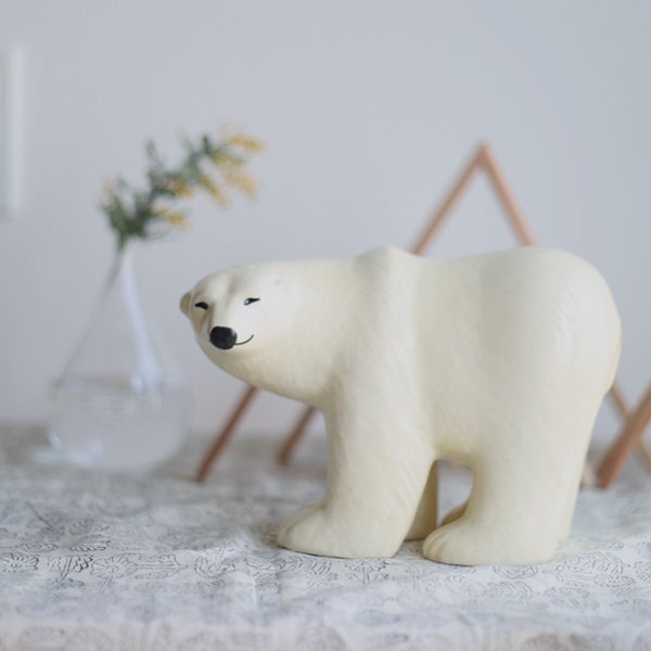 Lisa Larson(リサラーソン) Polar Bear L - FAVOR (雑貨と絵本、ギフト 