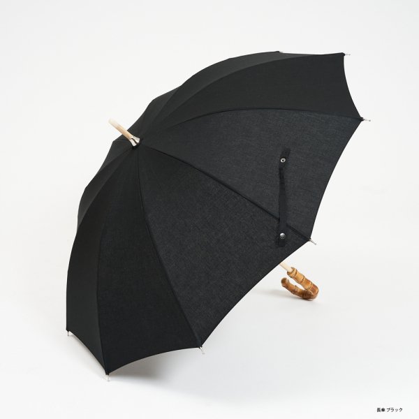 CINQ サンク の傘（晴雨兼用傘、日傘、雨傘） ブラック グレー 