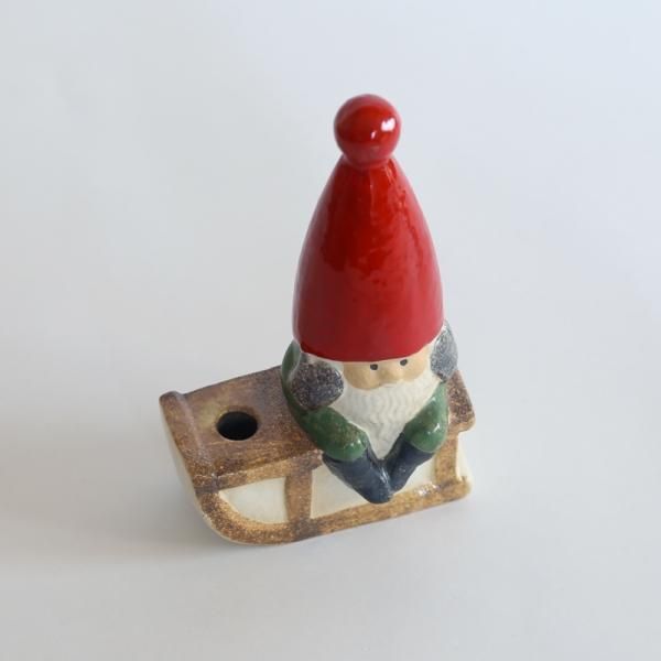 lisa larson（リサ・ラーソン）サンタのオブジェ NO HEARING の通販