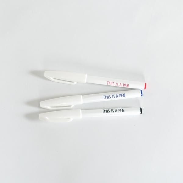 Noritake サインペン This is a pen の通販