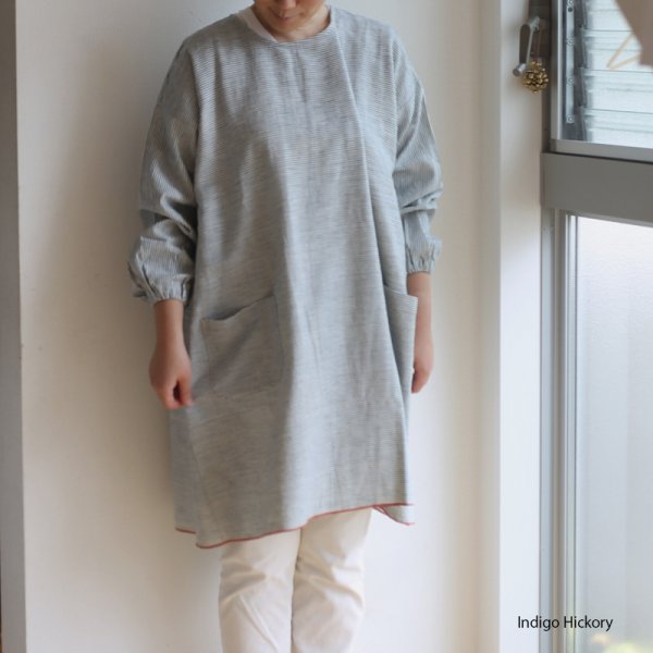 suno&morrison スノアンドモリソンの割烹着 Organic Khadi