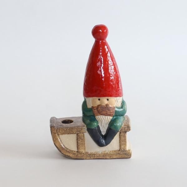 Lisa Larson(リサラーソン) オブジェ NO SPEAKING クリスマスシリーズ