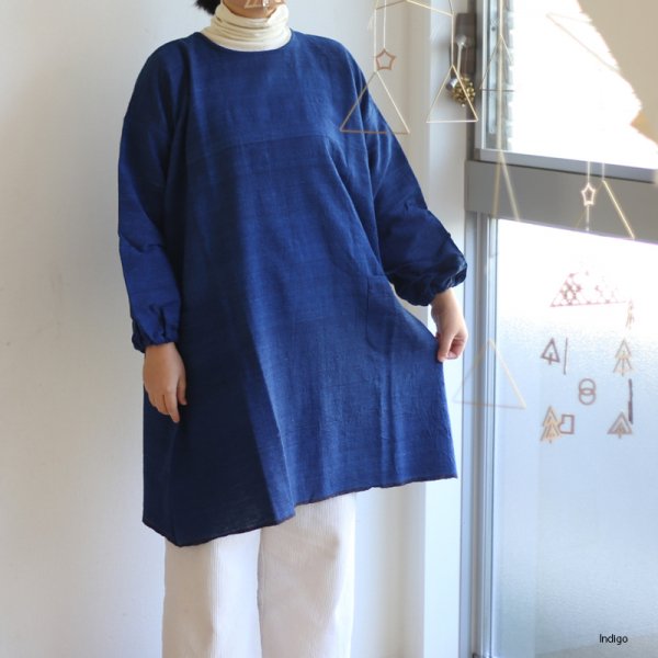 suno&morrison スノアンドモリソンの割烹着 Organic Khadi