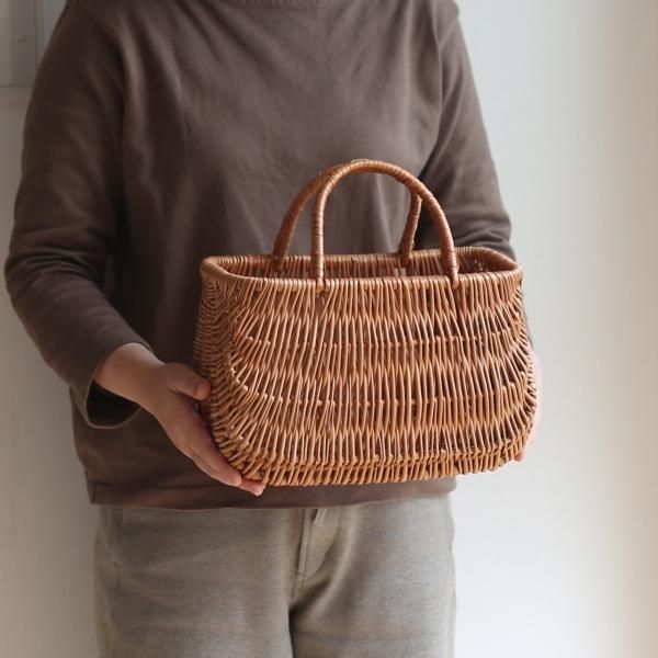 くるくるさん 専用ラトビア カゴバッグ ビッグサイズ 北欧暮らし