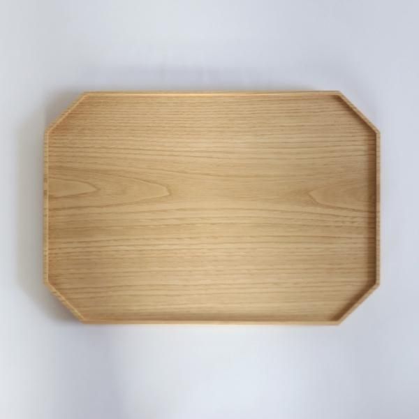 木製八角トレイと脚部品セット 木製八角トレイと脚部品セット