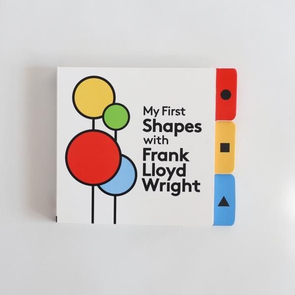 絵本「My First Shapes with Frank Lloyd Wright」 洋書