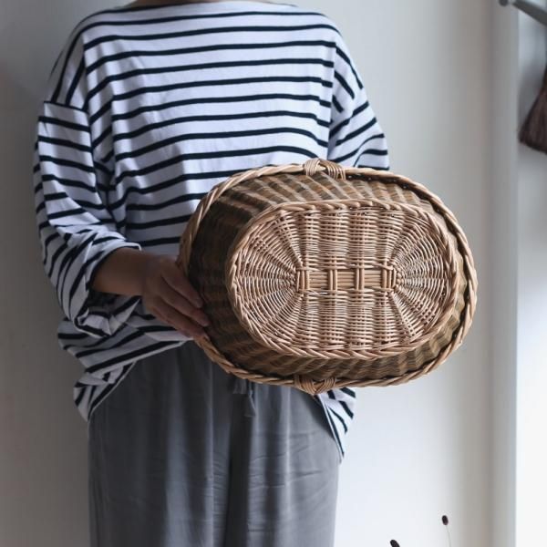 レア　フランス　アンティーク　柳　編み　エッグスタンド　ペア　ラタン レア フランス アンティーク 柳 編み エッグスタンド ペア