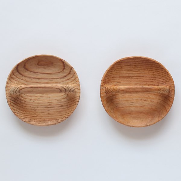 ラオスの木製食器 取手付き変わり皿 木製プレートの通販｜ＦＡＶＯＲ 