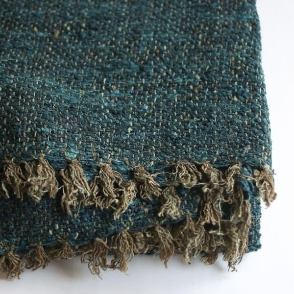 スノアンドモリソン タッサーシルク マルチカバー Tussah Silk Multi