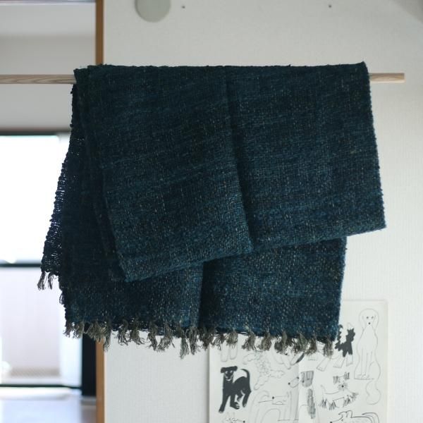 スノアンドモリソン タッサーシルク マルチカバー Tussah Silk Multi