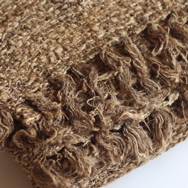 スノアンドモリソン タッサーシルク マルチカバー Tussah Silk Multi Cover #Natural Lの通販