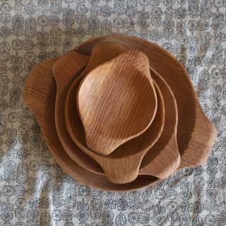 非売品 ラオス 民芸品 Laos 木製 城