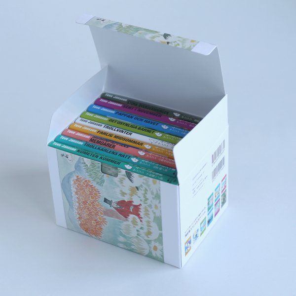 ムーミン童話限定カバー版 全9巻BOXセット（ボックス入）の通販