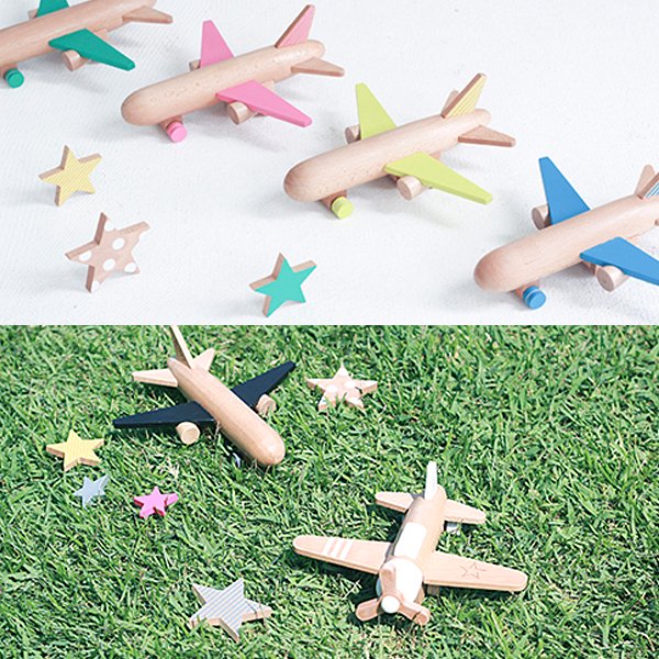 kiko+の乗り物おもちゃhikoki(飛行機)の通販 - FAVOR (出産祝い