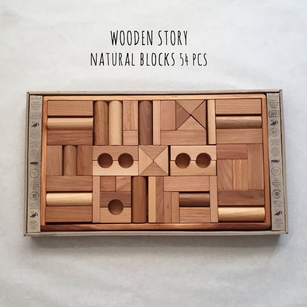 Wooden Story ウドゥン・ストーリー ピース・アンド・ラブ・ブロック