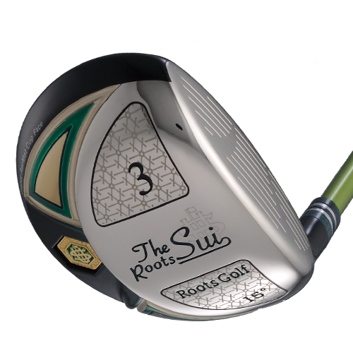 ルーツゴルフ/rootsgolf | ザ・ルーツSuiフェアウエイウッド【3W15度・5W18度・7W21度】３本セット