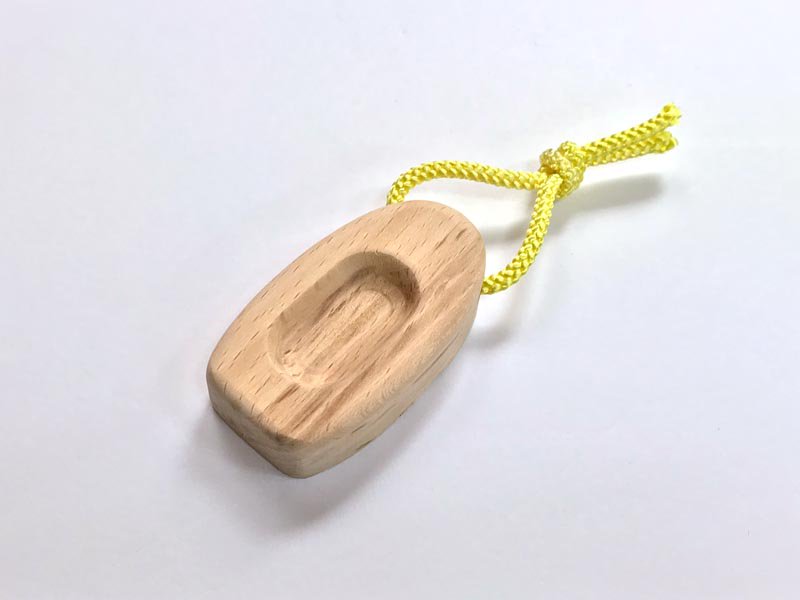 携帯用弓張り板 木製 - 大阪 猪飼弓具店（いかい きゅうぐてん）