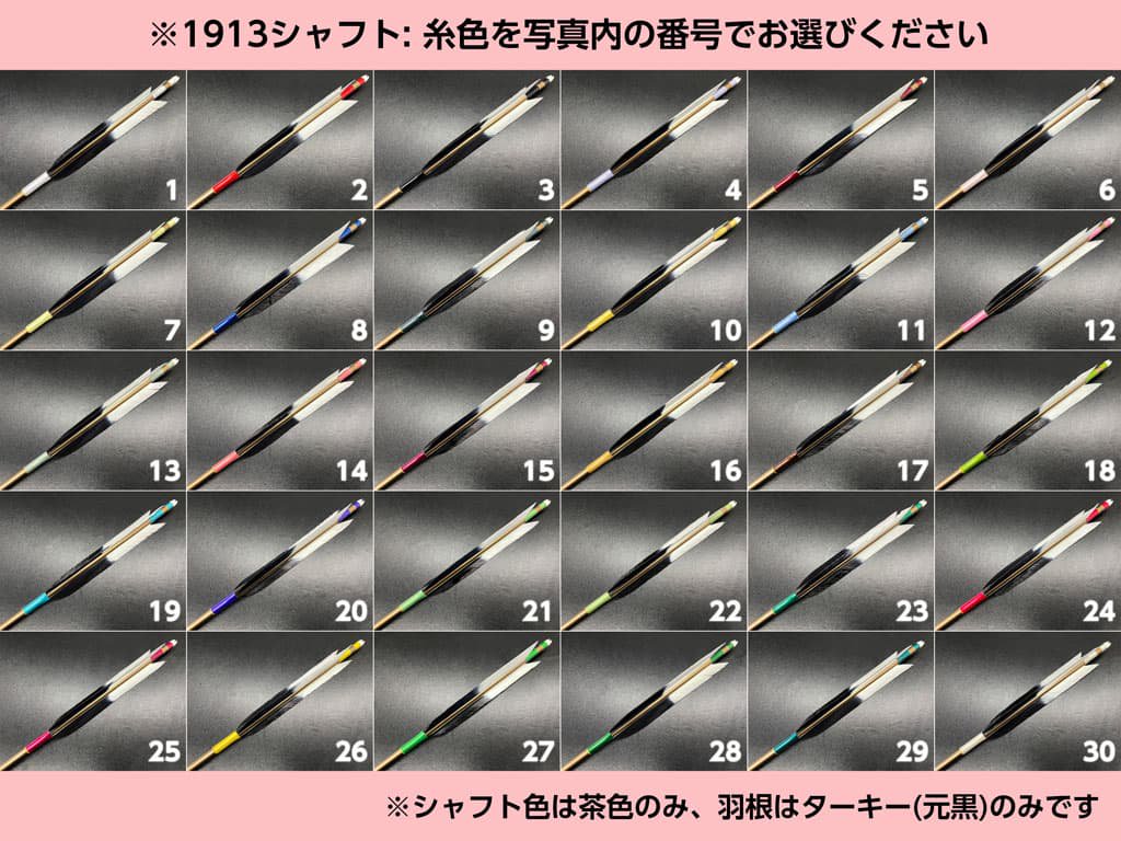 (27)EASTON2014 ターキー ジュラ矢 98cm 6本　弓道　弓具