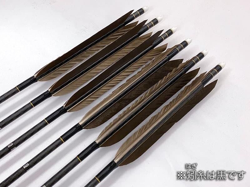 弓道 矢 近的 6本組 カーボンWENEW 8020 全長101cm | eclipseseal.com