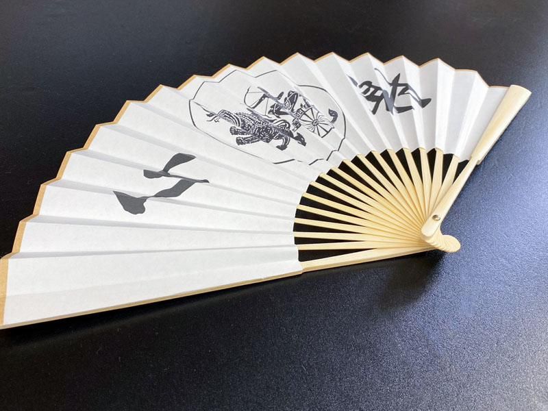 猪飼弓具店オリジナル扇子（数量限定） - 大阪 猪飼弓具店（いかい