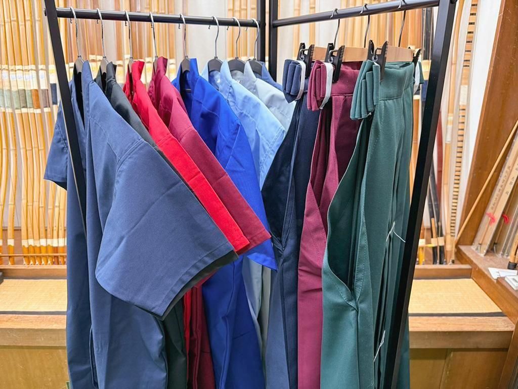 カラー道着 T/C 男女兼用 ※受注製作 - 大阪 猪飼弓具店（いかい きゅう