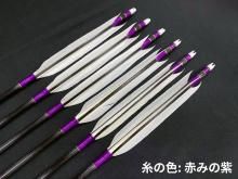 遠的カーボン矢 6本組 雷槌(いかづち)六六式H グースナタ羽 (1)<img class='new_mark_img2' src='https://img.shop-pro.jp/img/new/icons58.gif' style='border:none;display:inline;margin:0px;padding:0px;width:auto;' />