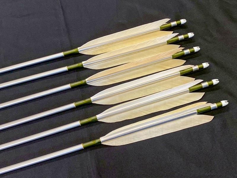 EASTON 弓道 矢6本・矢筒セット 弓道 矢 2015 (6本) 矢筒セット