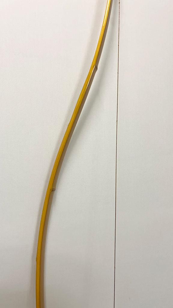 胡弓紫檀三折れ棹，胴花梨材，竹弓，付属品 三味線 和楽器 細棹 紅木 和胡弓 全長約73㎝【5000円~!!】