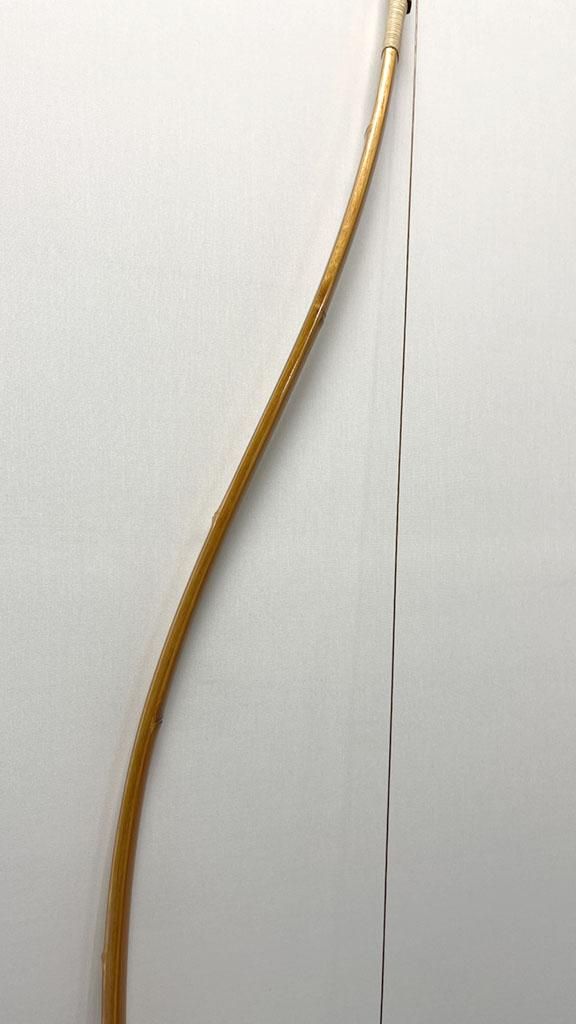 竹弓 横山黎明 特製 並寸 18kg ワケあり（枯弓） ネット限定 - 大阪