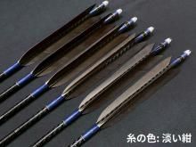 カーボン矢 6本組 ミズノWENEW 8023 黒手羽 (6)<img class='new_mark_img2' src='https://img.shop-pro.jp/img/new/icons58.gif' style='border:none;display:inline;margin:0px;padding:0px;width:auto;' />