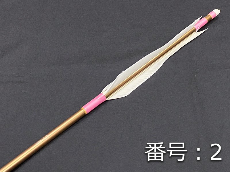 弓道 巻藁射礼用 竹矢 一手 未使用品 - その他