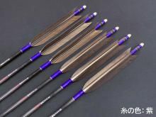 MIZUNO - 弓道 カーボン矢 雷槌カーボン七六式6本 ミズノ80-20 6本 MIZUNO - 弓道 カーボン矢 雷槌カーボン七六式6本 ミズノ80-20 6