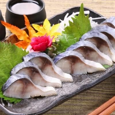 入園入学祝い マルヨ しめさば とろしめさば サバ 〆さば 国産 きずし 1枚入 ジェルネイル・ネイルシール