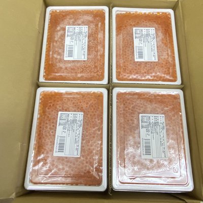 ケース販売】 北海道産 いくら醤油漬け 500ｇ×20パック 10kg 本いくら 鮭子いくら - Ushop