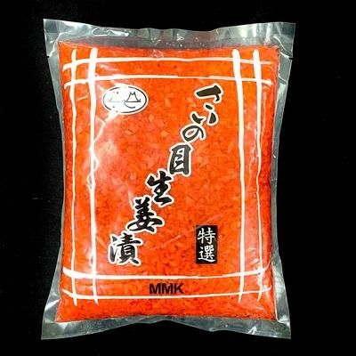 ケース販売】刻み紅しょうが 1kg×10パック 紅生姜 ショウガ みじん