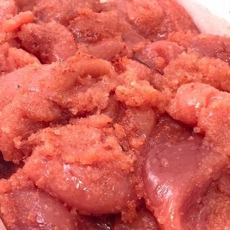 ケース販売】 辛子めんたいこ 並切 8kg（1kg×8パック） 明太子