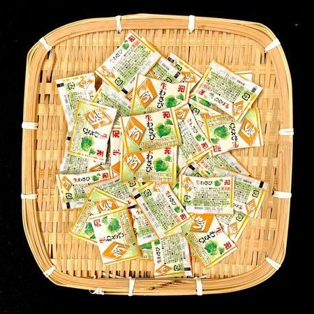 わさび小袋 2.0g 200個 カネク 業務用 山葵 ワサビ 使い切り お わさび小袋 2.0g 200個 カネク 業務用 山葵 ワサビ 使い切り お