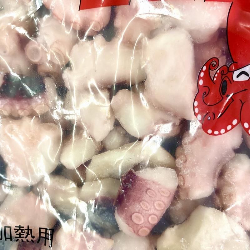 うーなかたこ ケース販売】岩たこ ボイル カット【4g】 1kg×10袋 たこ タコ