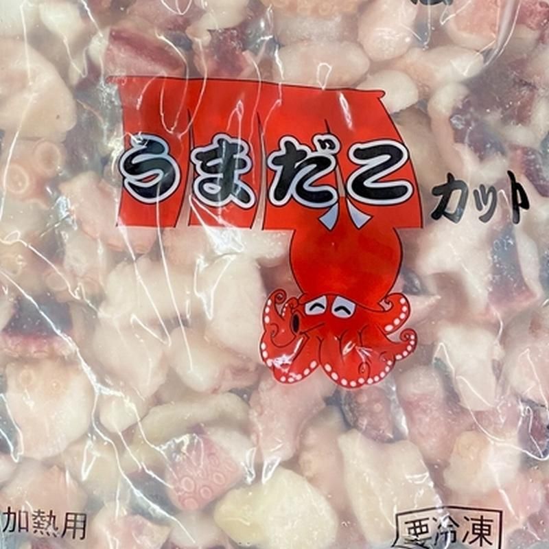 たこ様ご依頼専用ページ ケース販売】岩たこ ボイル カット【4g】 1kg×10袋 たこ タコ