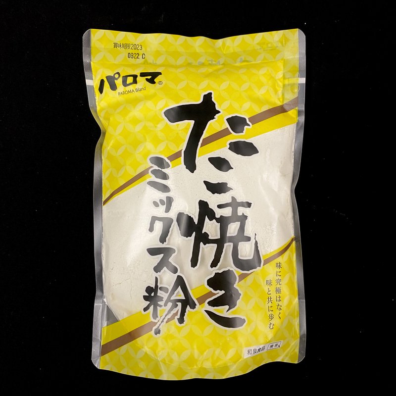 ケース販売】パロマ パロマ たこ焼きミックス粉 500ｇ×30袋 たこ焼き