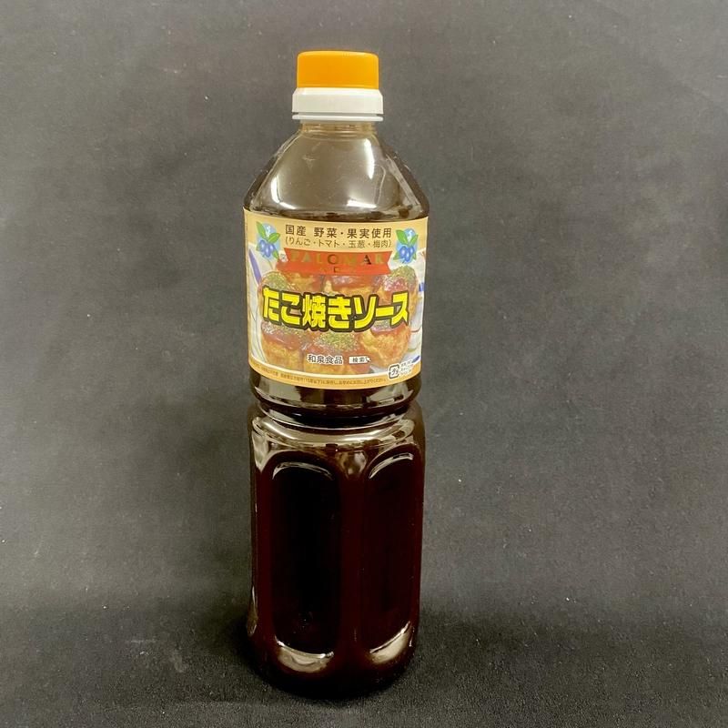 パロマ たこ焼きソース 1.0ℓ 業務用 たこ焼き タコ焼き タコヤキ