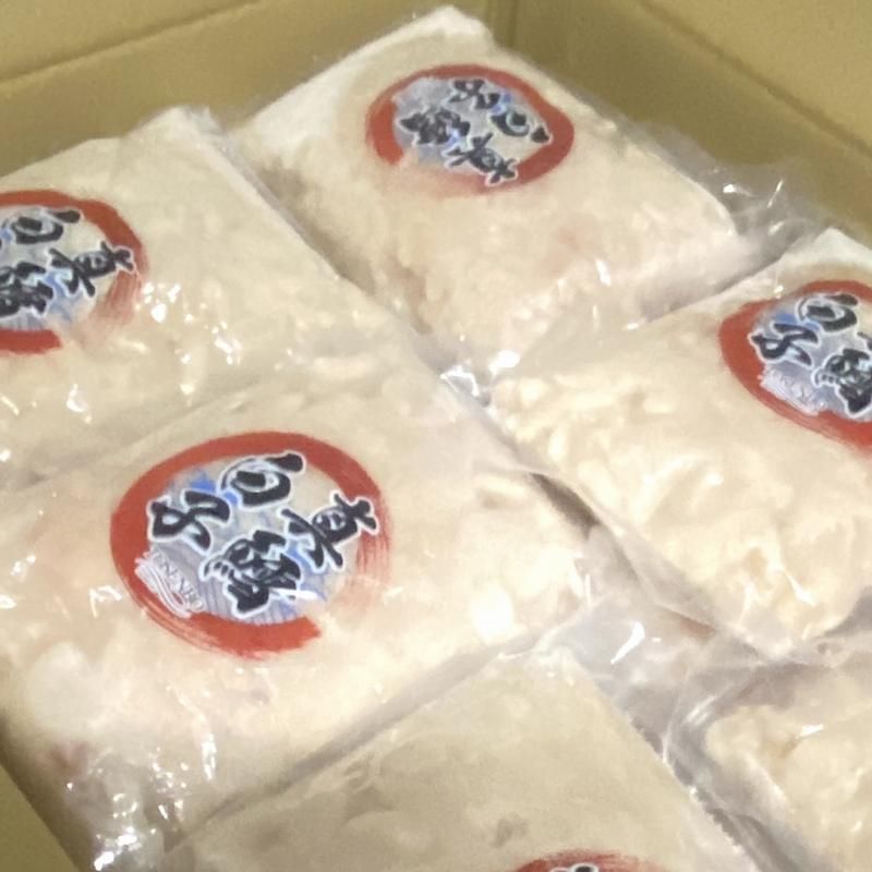 しらこさん専用 ケース販売】たら白子 500g×12パック 真たら 真鱈 しらこ シラコ く