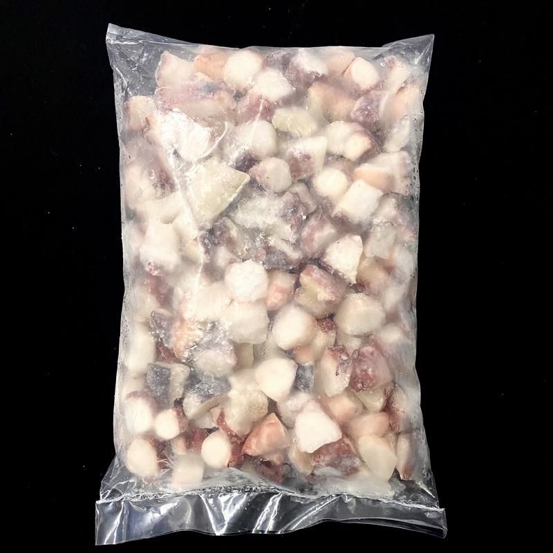 ボイルカットたこ 4/5gサイズ 1kg 約222粒たこ タコ 蛸 縞たこ