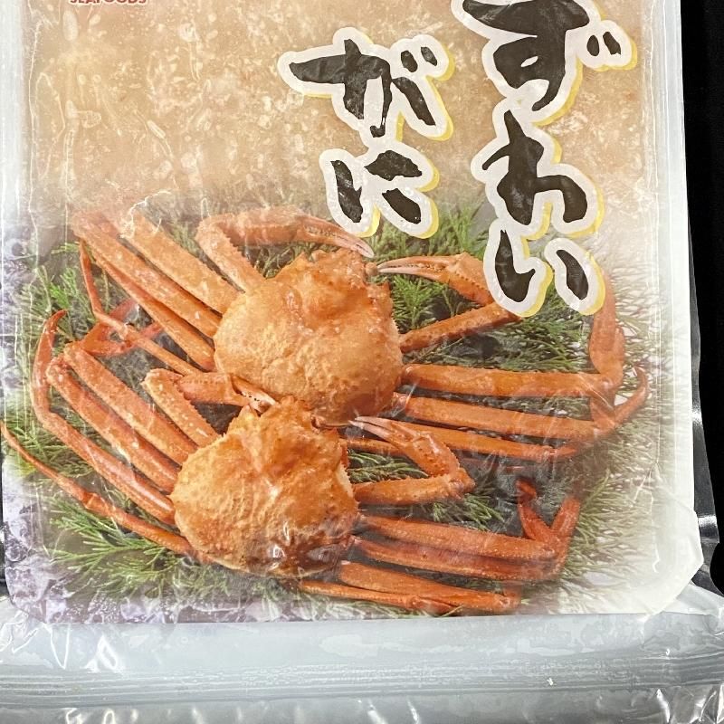 Amazon | 紅ズワイカニ 1kg バラ身 かに身 いがや | （株）かね