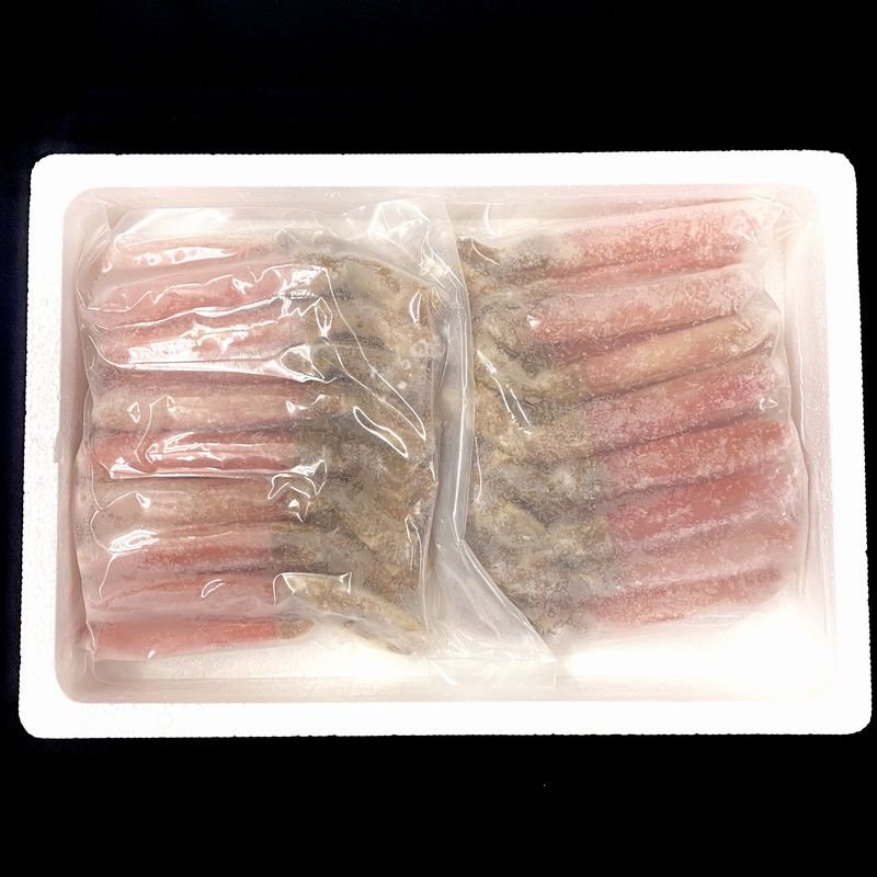 １kg　Ushop　生食OK　蟹　（ユーショップ）は高品質・低価格な食材の卸売・仕入販売の大阪にある通販サイトです！　かに　【40本】20本×2パック　銀行振込OR現金引換限定】生ずわいがに棒ポーション　カニ