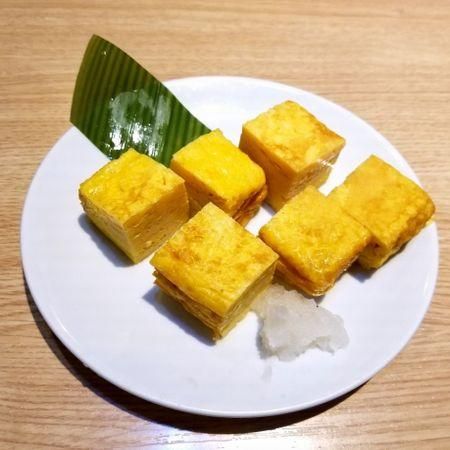 冷凍 厚焼きたまご（ノーカット）500g タマゴ 玉子 卵 たまご
