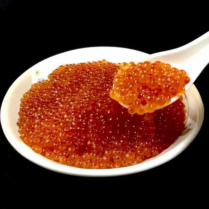 いくら醤油漬け 250g 紅鮭 最安 イクラ 味付けいくら 寿司ねた