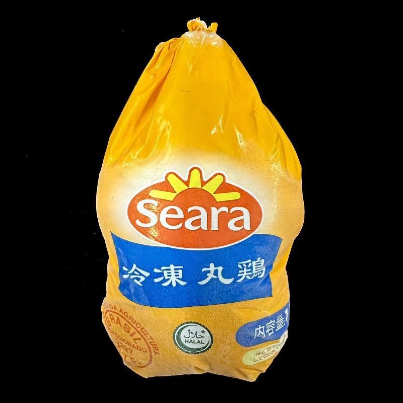 丸鶏 1羽 約1kg | ブラジル産 - Ushop