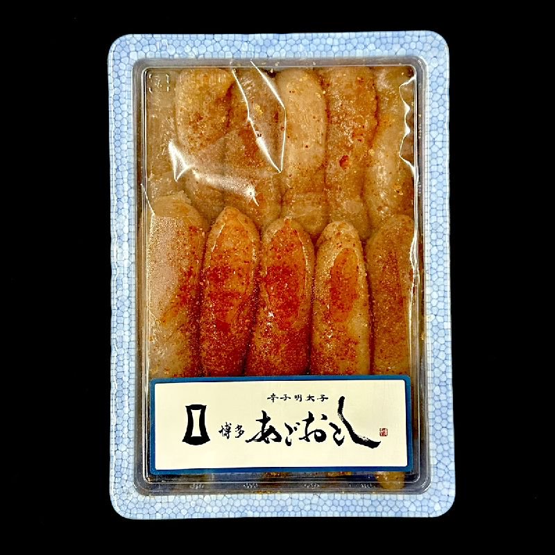 ケース販売】あごおとし 500g×12パック 無着色明太子 明太 めんたい 